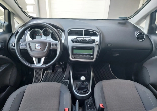 Seat Altea XL cena 29900 przebieg: 82300, rok produkcji 2011 z Kożuchów małe 56